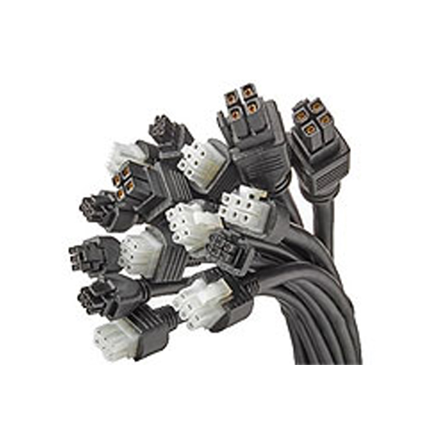 overmolded cable assemblies